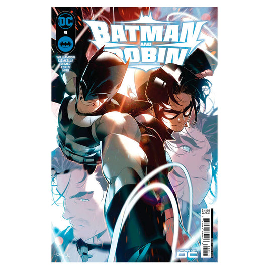 Batman And Robin - Issue 9 Cover A Simone Di Meo