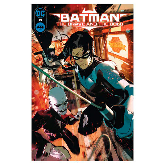 Batman The Brave And The Bold - Issue 13 Cover A Simone Di Meo