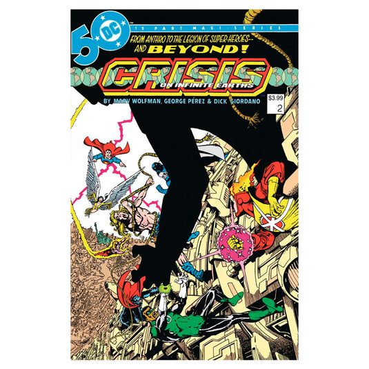 Crisis Infinite Earths - Issue 2 (Of 12) Facs-Ed Cover A Perez