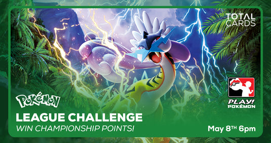 Pokémon - League Challenge Tournament - Wednesday 6pm (08/05/24)