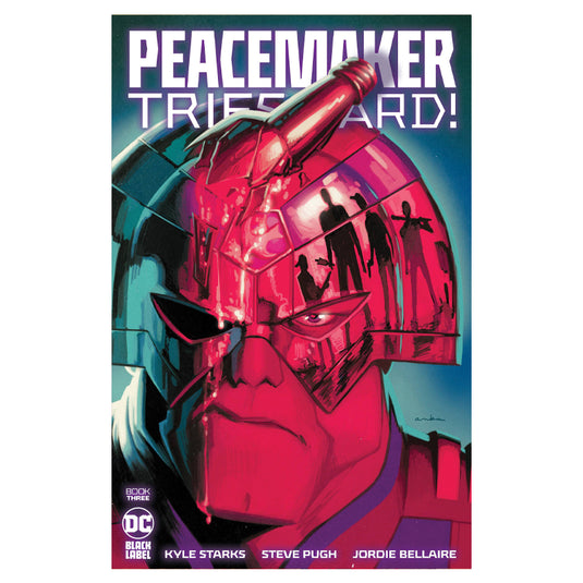 Peacemaker Tries Hard - Issue 3 (Of 6) Cover A Kris Anka (Mature Readers)