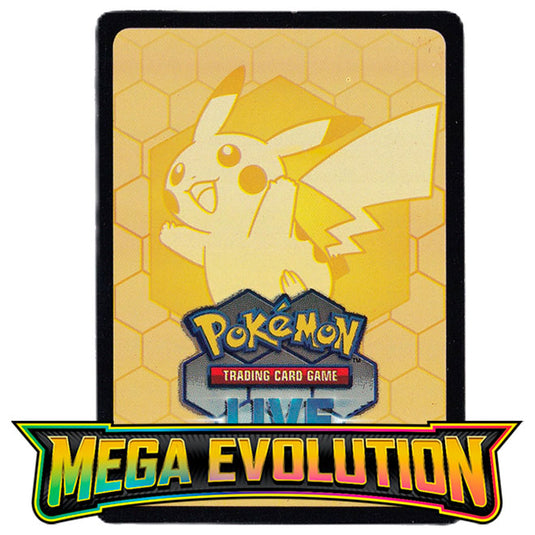 Pokemon - Mega Evolution - Base Set - Online Code Card
