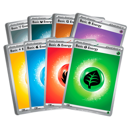 Pokemon - Energy Pack - Mega Evolution - 45 Energy
