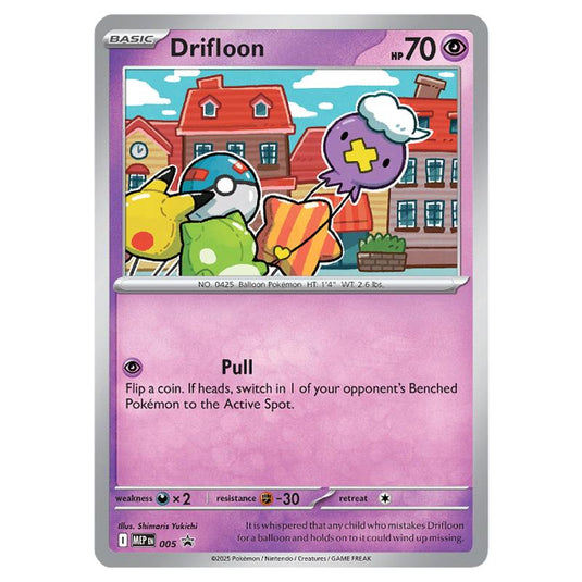 Pokemon - MEP Black Star Promos - Drifloon - MEP005