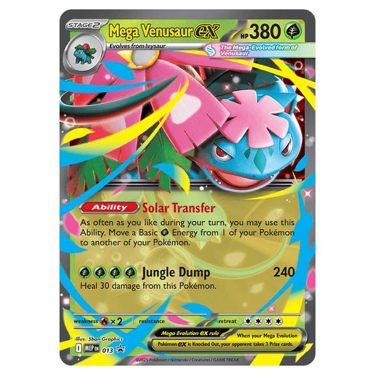 Pokemon - MEP Black Star Promos - Mega Venusaur ex - MEP013