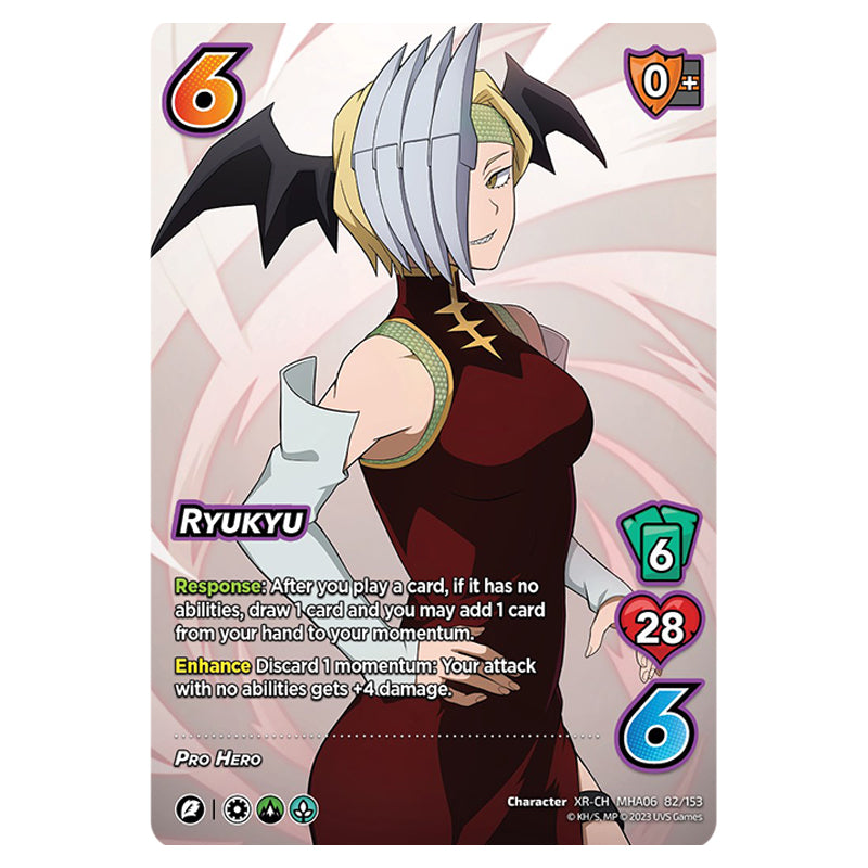 Jet Mha My Hero Academia - Jet Burn - Ryukyu (Character Rare Extra Rare) - MHA