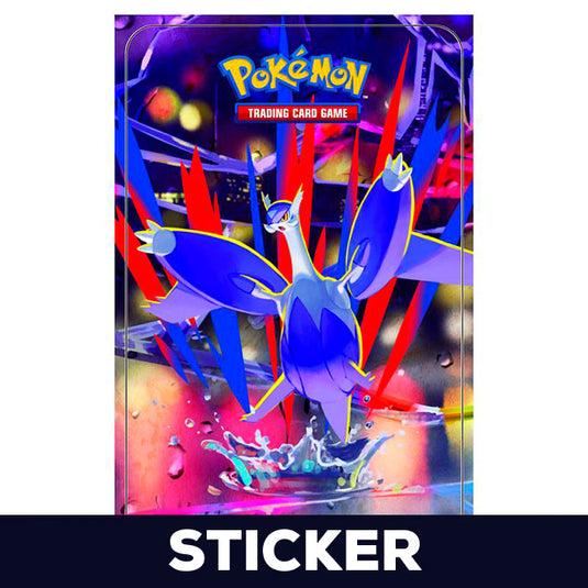 Pokemon - Mega Evolution - Mega Heroes Mini Tin - Mega Latias - Sticker