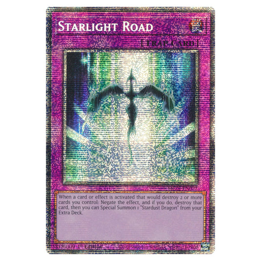Starlight Road MP25-EN022 card from the Yu-Gi-Oh! set 2025 Mega Pack