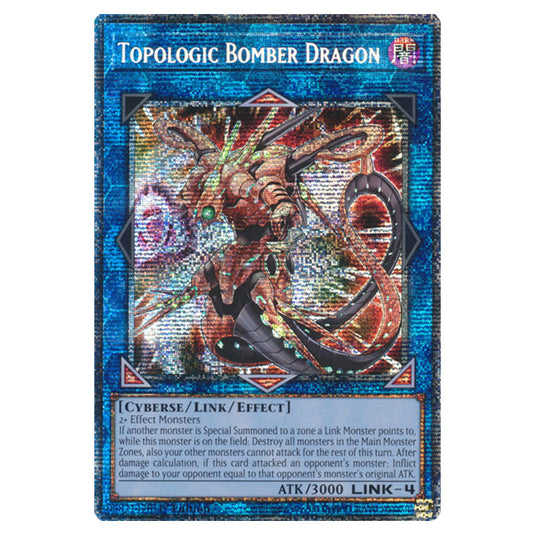 Topologic Bomber Dragon MP25-EN030 card from the Yu-Gi-Oh! set 2025 Mega Pack