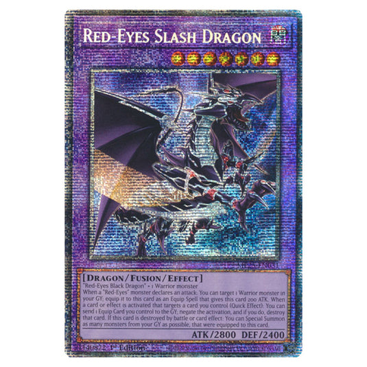 Red-Eyes Slash Dragon MP25-EN031 card from the Yu-Gi-Oh! set 2025 Mega Pack