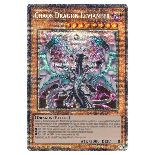 Chaos Dragon Levianeer MP25-EN035 card from the Yu-Gi-Oh! set 2025 Mega Pack
