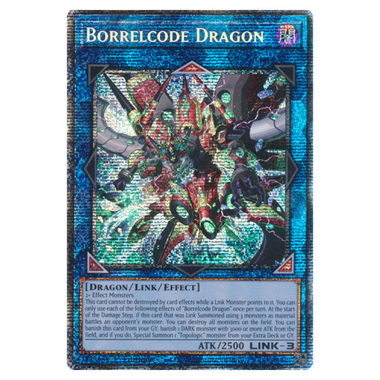 Borrelcode Dragon MP25-EN040 card from the Yu-Gi-Oh! set 2025 Mega Pack