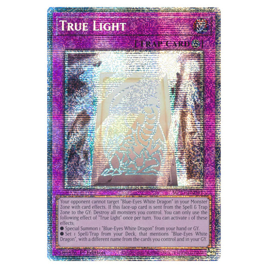 True Light MP25-EN041 card from the Yu-Gi-Oh! set 2025 Mega Pack