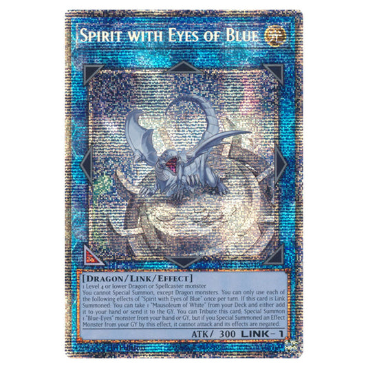 Spirit with Eyes of Blue MP25-EN049 card from the Yu-Gi-Oh! set 2025 Mega Pack