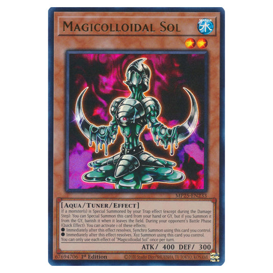 Magicolloidal Sol MP25-EN233 card from the Yu-Gi-Oh! set 2025 Mega Pack