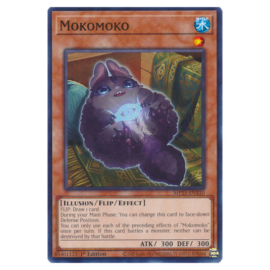 Mokomoko MP25-EN310 card from the Yu-Gi-Oh! set 2025 Mega Pack