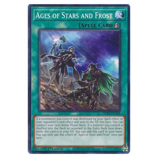 White Reincarnation MP25-EN317 card from the Yu-Gi-Oh! set 2025 Mega Pack