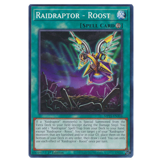 Ages of Stars and Frost MP25-EN318 card from the Yu-Gi-Oh! set 2025 Mega Pack