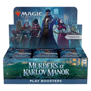 Booster Boxes Trading Card Game Products