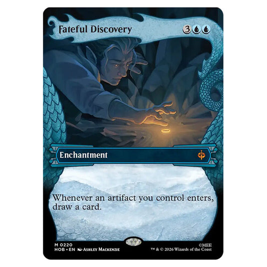 Fateful Discovery 0220 card from the Magic The Gathering set The Hobbit