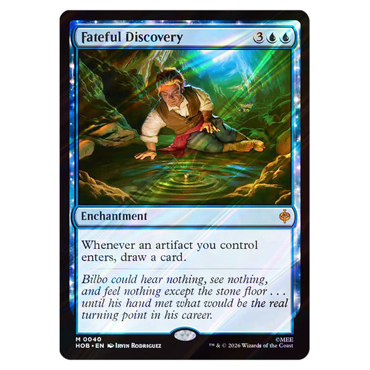 Fateful Discovery 0040 card from the Magic The Gathering set The Hobbit