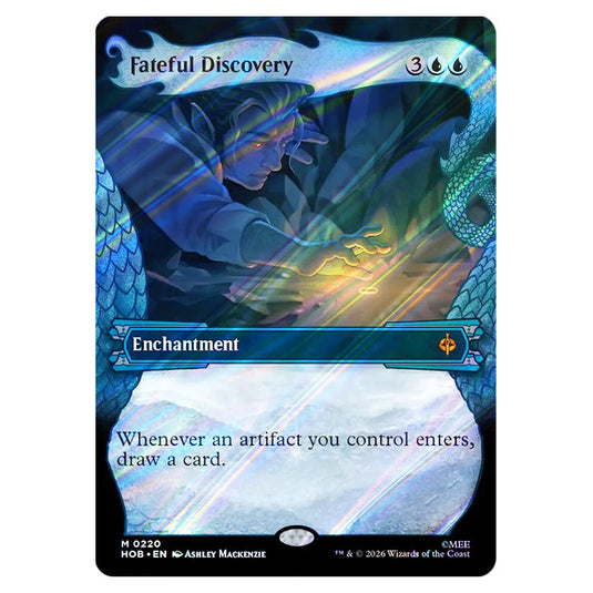 Fateful Discovery 0220 card from the Magic The Gathering set The Hobbit