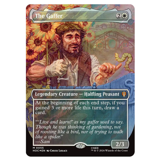 The Gaffer 0055 card from the Magic The Gathering set The Hobbit Eternal