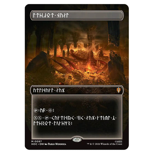 Treasure Vault 0097 card from the Magic The Gathering set The Hobbit Eternal