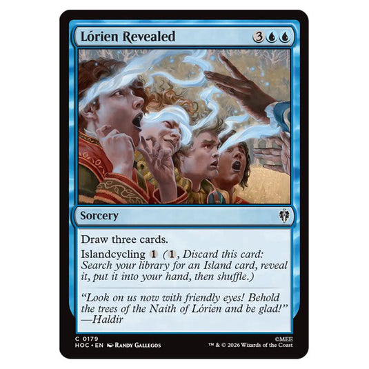 Lórien Revealed 0179 card from the Magic The Gathering set The Hobbit Eternal