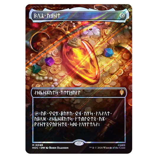 Mox Amber 0096 card from the Magic The Gathering set The Hobbit Eternal