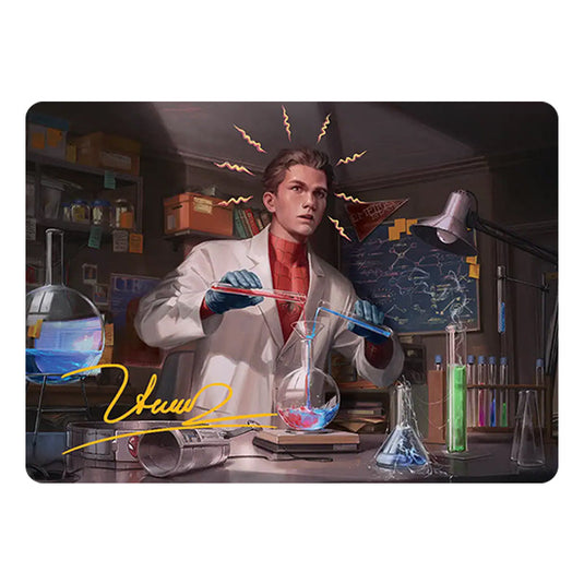 Peter Parker 3 card from the Magic The Gathering set Marvel's Spider-Man - Art Series