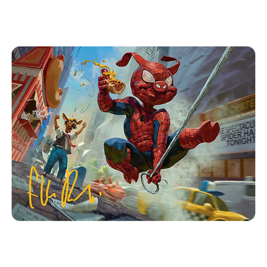 Magic The Gathering - Marvel's Spider-Man - Art Series