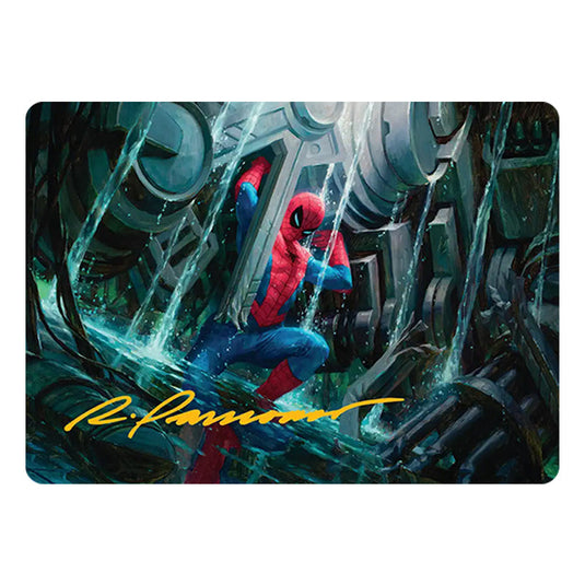 Strength of Will 22 card from the Magic The Gathering set Marvel's Spider-Man - Art Series
