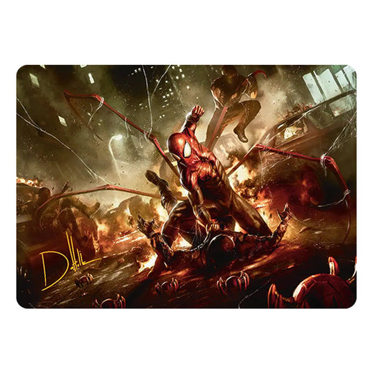 Superior Spider-Man 32 card from the Magic The Gathering set Marvel's Spider-Man - Art Series