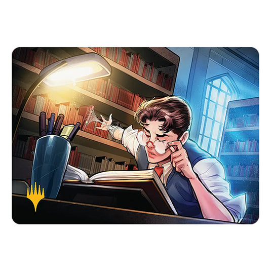 Peter Parker 33 card from the Magic The Gathering set Marvel's Spider-Man - Art Series