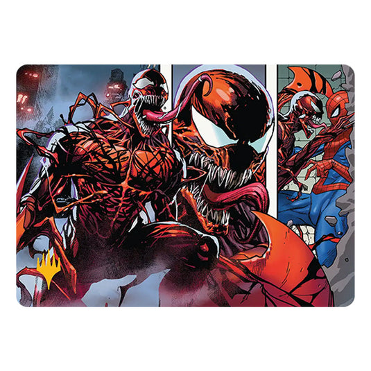 Carnage, Crimson Chaos 47 card from the Magic The Gathering set Marvel's Spider-Man - Art Series