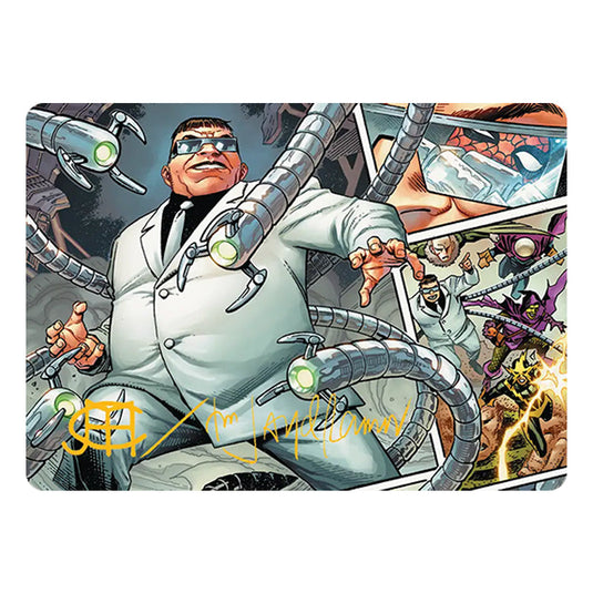Doctor Octopus, Master Planner 48 card from the Magic The Gathering set Marvel's Spider-Man - Art Series