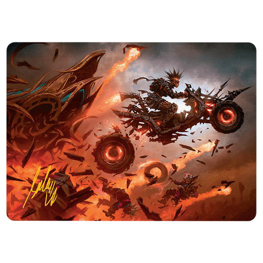 Gastal Blockbuster // Gastal Blockbuster 0019 card from the Magic The Gathering set Aetherdrift Art Series