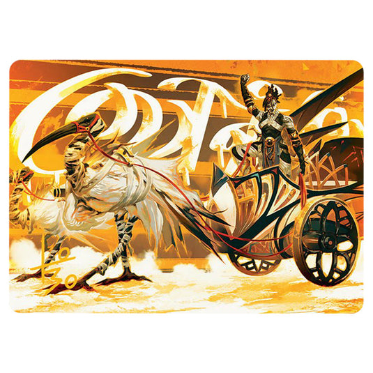 Skyseer's Chariot // Skyseer's Chariot 0035 card from the Magic The Gathering set Aetherdrift Art Series