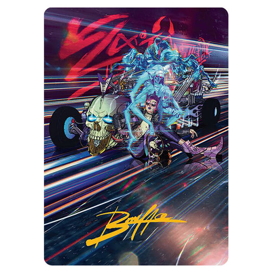 Midnight Mangler // Midnight Mangler 0038 card from the Magic The Gathering set Aetherdrift Art Series