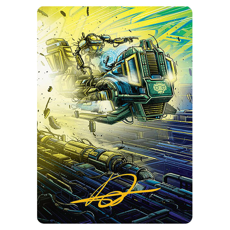 Magic The Gathering - Aetherdrift Art Series - Guidelight Pathmaker