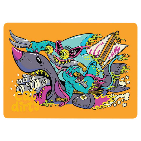 Fearless Swashbuckler // Fearless Swashbuckler 0051 card from the Magic The Gathering set Aetherdrift Art Series