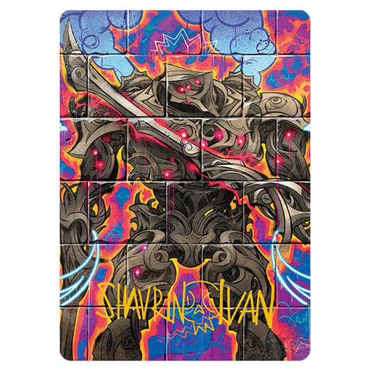 Coalstoke Gearhulk // Coalstoke Gearhulk 0054 card from the Magic The Gathering set Aetherdrift Art Series