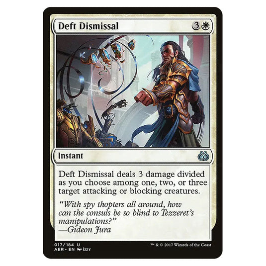 Exquisite Archangel 018 card from the Magic The Gathering set Aether Revolt