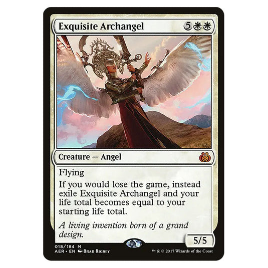 Felidar Guardian 019 card from the Magic The Gathering set Aether Revolt