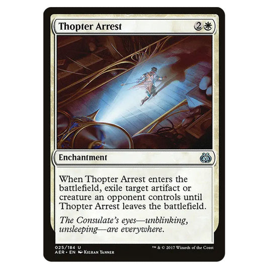 Aether Swooper 026 card from the Magic The Gathering set Aether Revolt