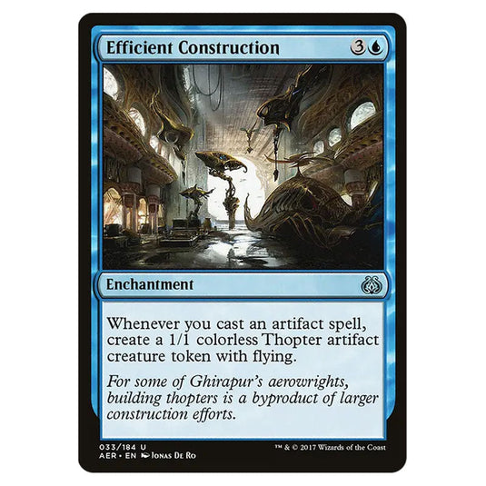 Hinterland Drake 034 card from the Magic The Gathering set Aether Revolt
