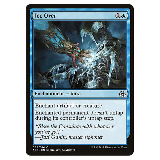 Illusionist's Stratagem 036 card from the Magic The Gathering set Aether Revolt