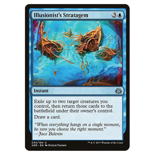 Leave in the Dust 037 card from the Magic The Gathering set Aether Revolt