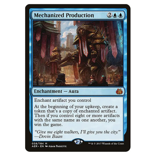Metallic Rebuke 039 card from the Magic The Gathering set Aether Revolt